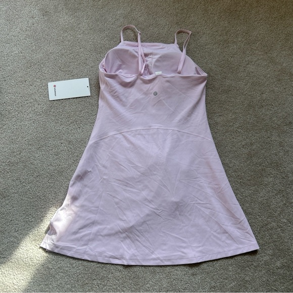 11-31 NWT Size 10 Lululemon Align side slit cami dress PNKO - Picture 9 of 11